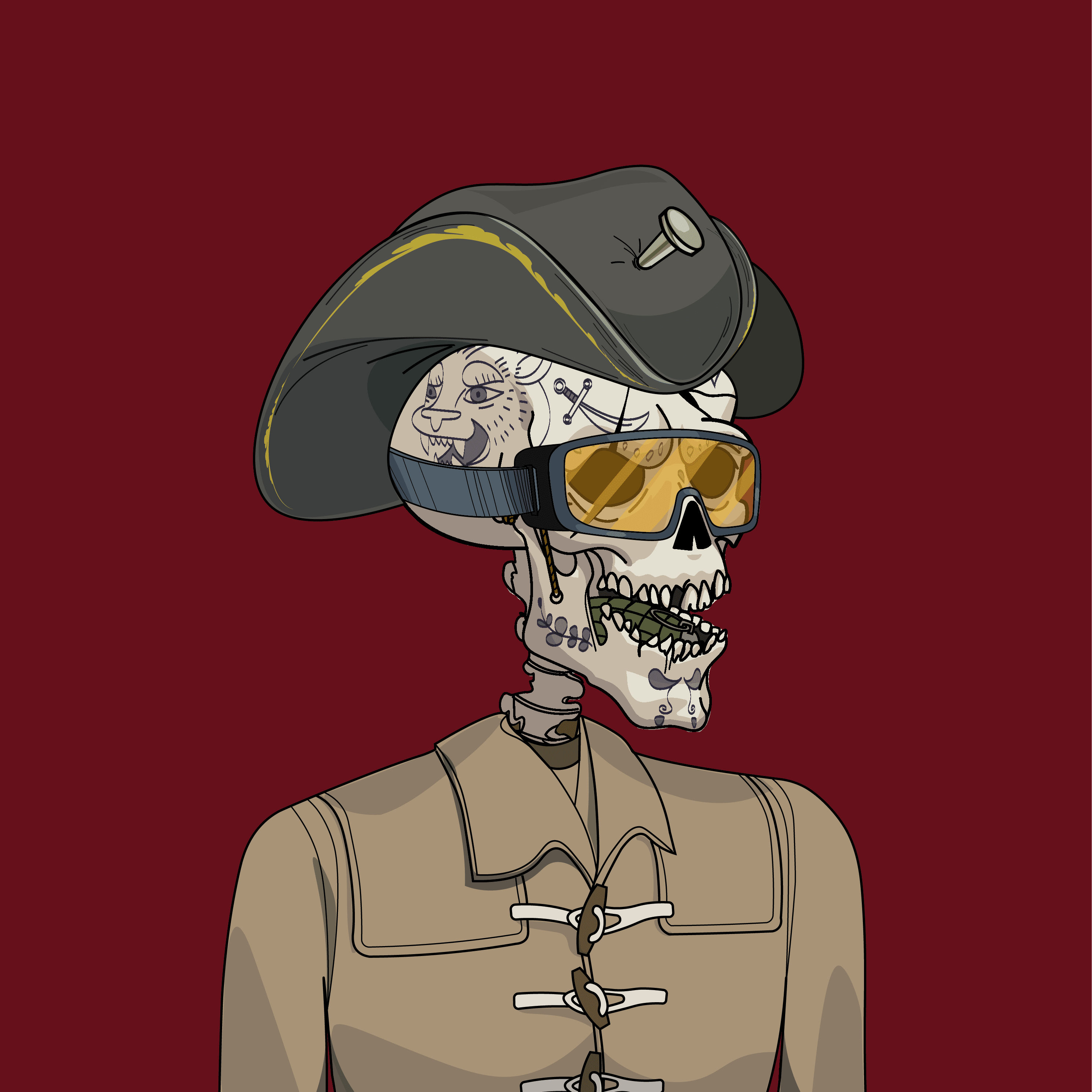 Wicked Cranium #5462
